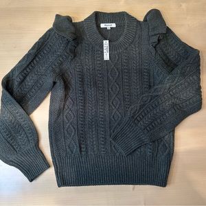 Madewell Ruffle Sweater